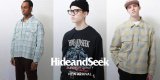 HideandSeek 2024 SPRING&SUMMER COLLECTION 新作発売