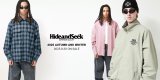 8/30(土) HideandSeek 2025 AUTUMN&WINTER COLLECTION 新作発売