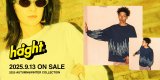 9/13(土) HAIGHT 2025 AUTUMN&WINTER COLLECTION 新作発売