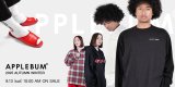 9/13(土) APPLEBUM 2025 AUTUMN&WINTER COLLECTION 新作発売