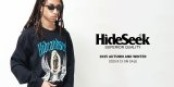 9/13(土) HideandSeek 2025 AUTUMN&WINTER COLLECTION 新作発売