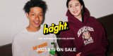 9/27(土) HAIGHT 2025 AUTUMN&WINTER COLLECTION 新作発売