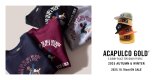10/18(土) Acapulco Gold 2025 FALL&WINTER COLLECTION 新作発売
