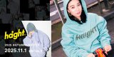 11/1(土) HAIGHT 2025 AUTUMN&WINTER COLLECTION 新作発売