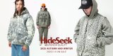 11/8(土) HideandSeek 2025 AUTUMN&WINTER COLLECTION 新作発売