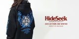 11/15(土) HideandSeek 2025 AUTUMN&WINTER COLLECTION 新作発売