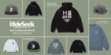 12/13(土) HideandSeek 2025 AUTUMN&WINTER COLLECTION 新作発売