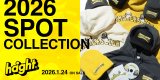 1/24(土) HAIGHT 2026 SPOT ITEM 発売