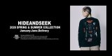 2/14(土) 12時〜 HideandSeek 2026 SPRING&SUMMER COLLECTION 新作発売