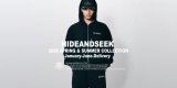 2/28(土) 12時〜 HideandSeek 2026 SPRING&SUMMER COLLECTION 新作発売