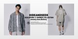 4/25(土) 12時〜 HideandSeek 2026 SPRING&SUMMER COLLECTION 新作発売