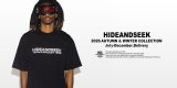 7/18(土) 12時〜 HideandSeek 2026 AUTUMN&WINTER COLLECTION スタート！