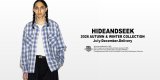 7/25(土) 12時〜 HideandSeek 2026 AUTUMN&WINTER COLLECTION 新作発売