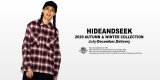 8/22(土) 12時〜 HideandSeek 2026 AUTUMN&WINTER COLLECTION 新作発売