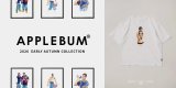 8/22(土) APPLEBUM 2026 EARLY AUTUMN COLLECTION 新作発売