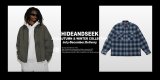 10/17(土) 12時〜 HideandSeek 2026 AUTUMN&WINTER COLLECTION 新作発売