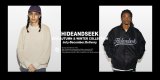 10/31(土) 12時〜 HideandSeek 2026 AUTUMN&WINTER COLLECTION 新作発売