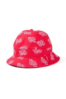 画像2: 【7UNION】6PANEL BUCKET HAT FUCK OFF MONOGRAM HAT (2)