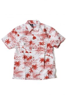 画像1: 【PAWN】 PALM TREE PAWN SHIRT (1)