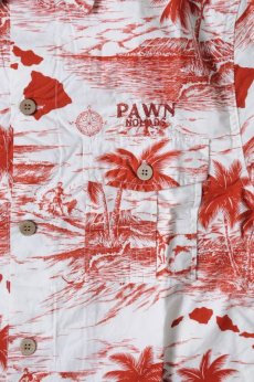 画像4: 【PAWN】 PALM TREE PAWN SHIRT (4)