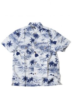 画像2: 【PAWN】 PALM TREE PAWN SHIRT (2)