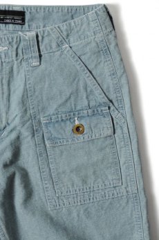 画像3: Back Channel / CHAMBRAY BUSH SHORTS (3)