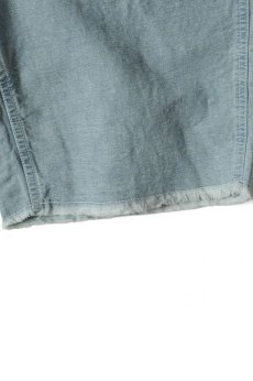 画像5: Back Channel / CHAMBRAY BUSH SHORTS (5)