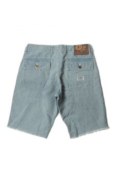 画像2: Back Channel / CHAMBRAY BUSH SHORTS (2)