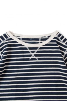 画像4: 【CALMAN HENRY CLOTHING】 LONG SLEEVE CREW NECK TEE (4)