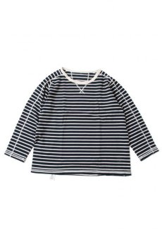 画像1: 【CALMAN HENRY CLOTHING】 LONG SLEEVE CREW NECK TEE (1)