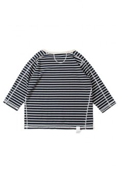 画像3: 【CALMAN HENRY CLOTHING】 THREE QUARTER SLEEVE CREW NECK (3)