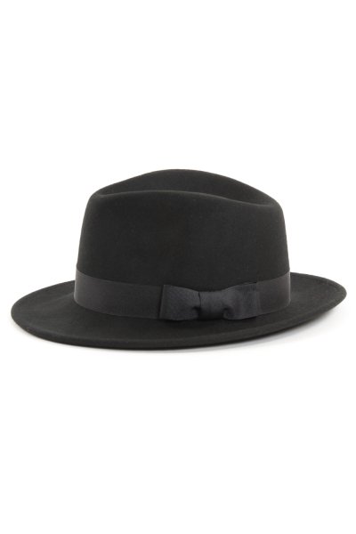 画像1: 【Estilo&co.】 WIDE BRIM FELT HAT