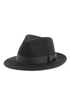 画像1: 【Estilo&co.】 WIDE BRIM FELT HAT (1)