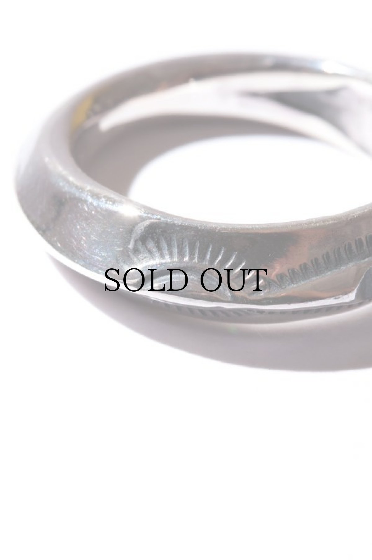 画像2: LARRY SMITH / TRIANGLE 3POINT RING (2)