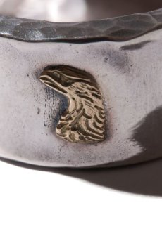 画像2: LARRY SMITH / 18K EAGLE FACE POINT RING (2)