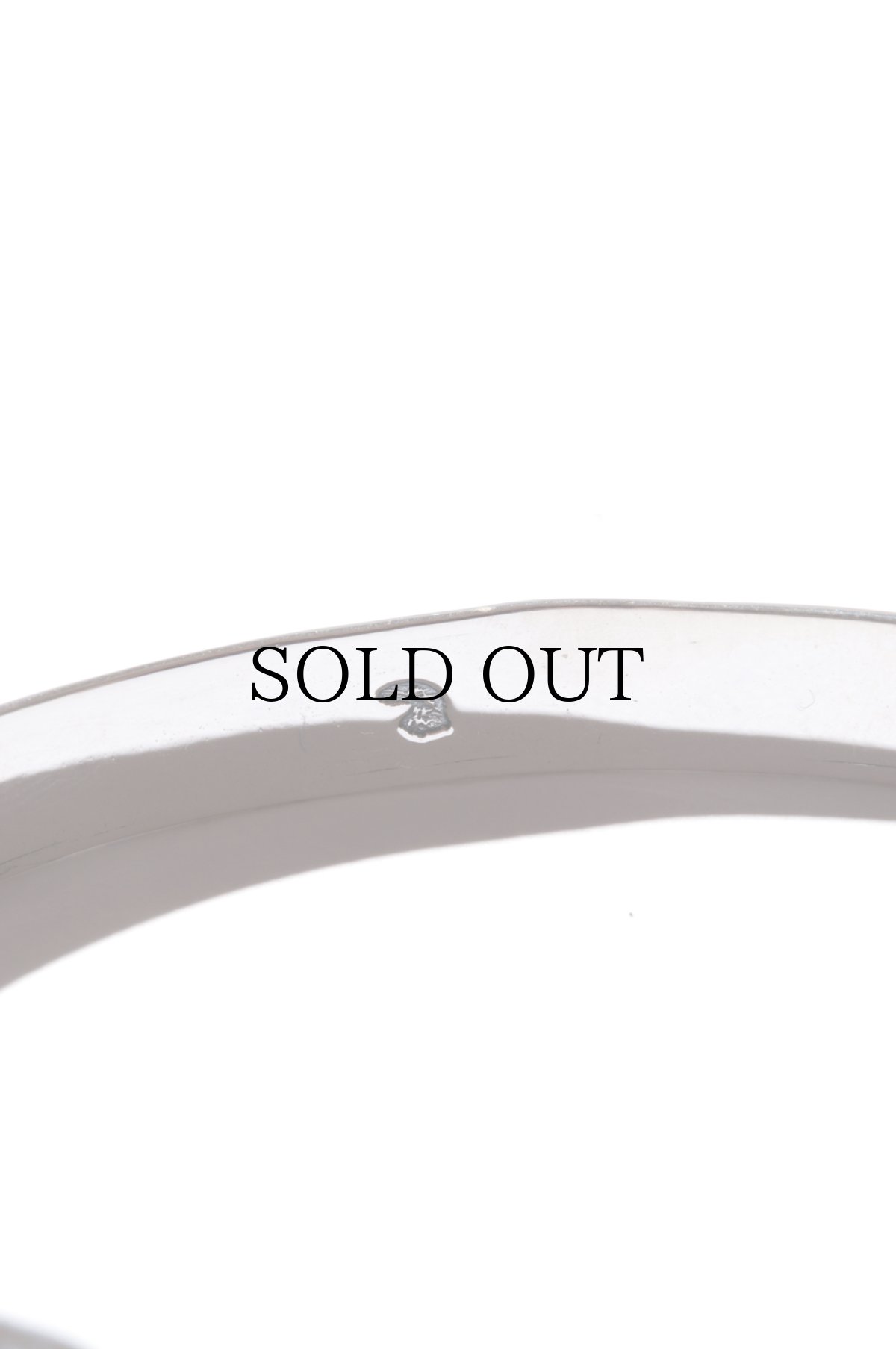 画像4: LARRY SMITH / 3CUT TRIANGLE BANGLE (4)