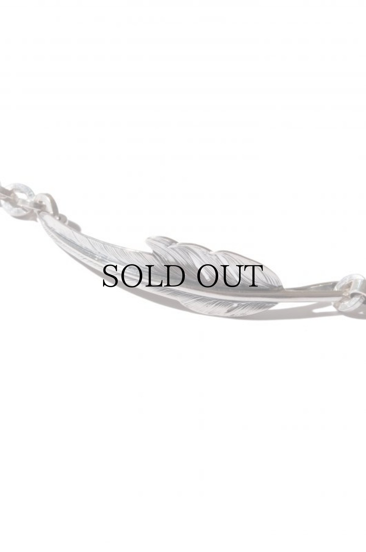 画像2: LARRY SMITH / KAZEKIRI CHAIN BRACELET (2)