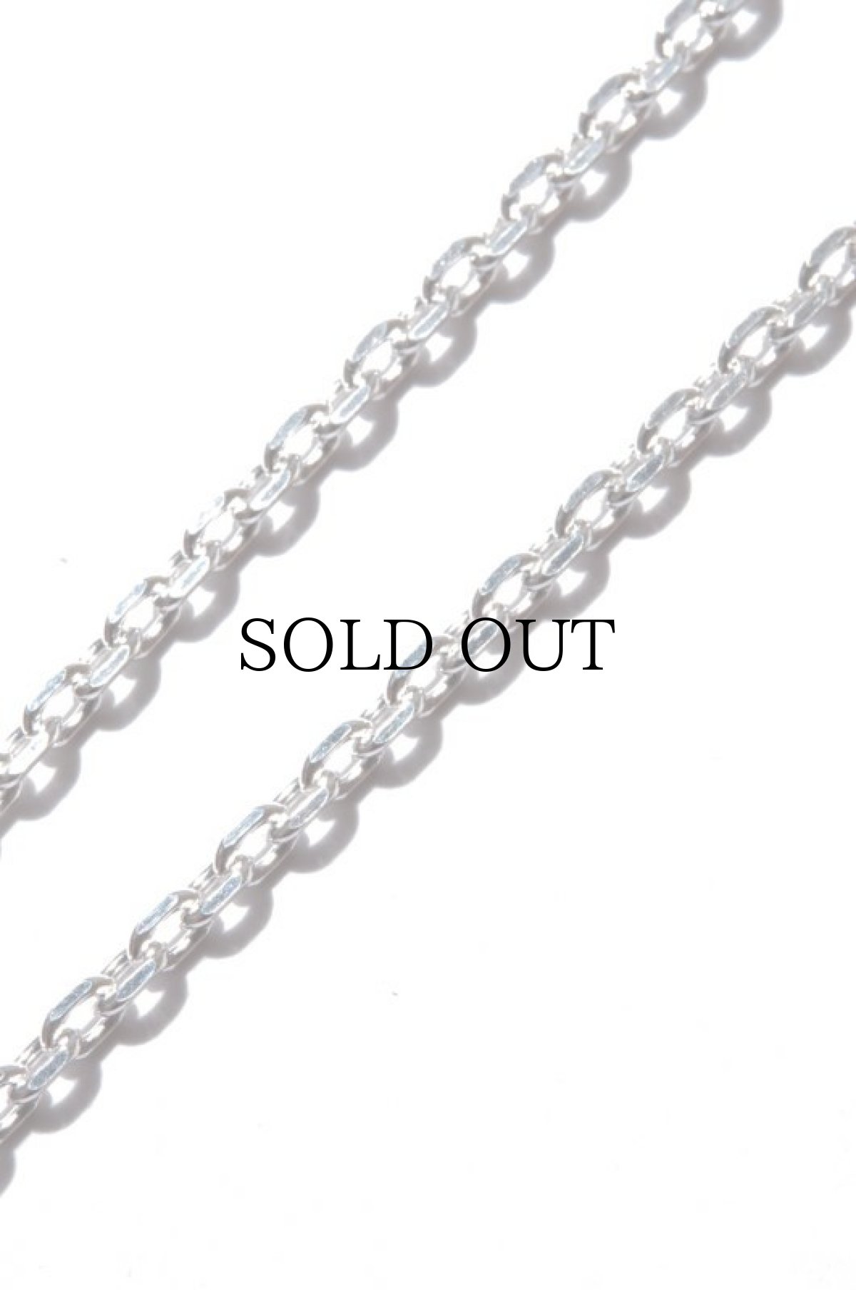 画像3: 【LARRY SMITH】 SV CHAIN XS (70cm) (3)