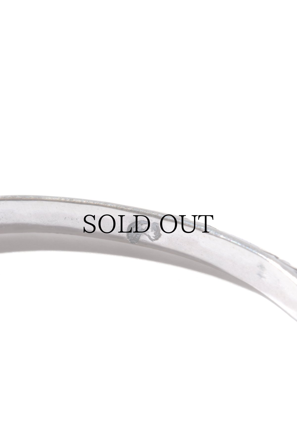 画像5: LARRY SMITH / EXTRA THIN TRIANGLE BANGLE LEAF (LADY'S) (5)