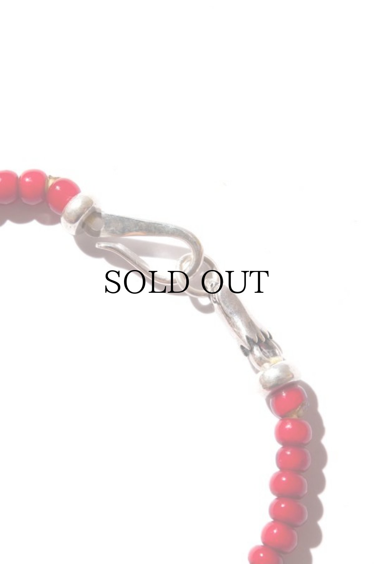 画像3: LARRY SMITH / EAGLE HEAD BEADS BRACELET (3)