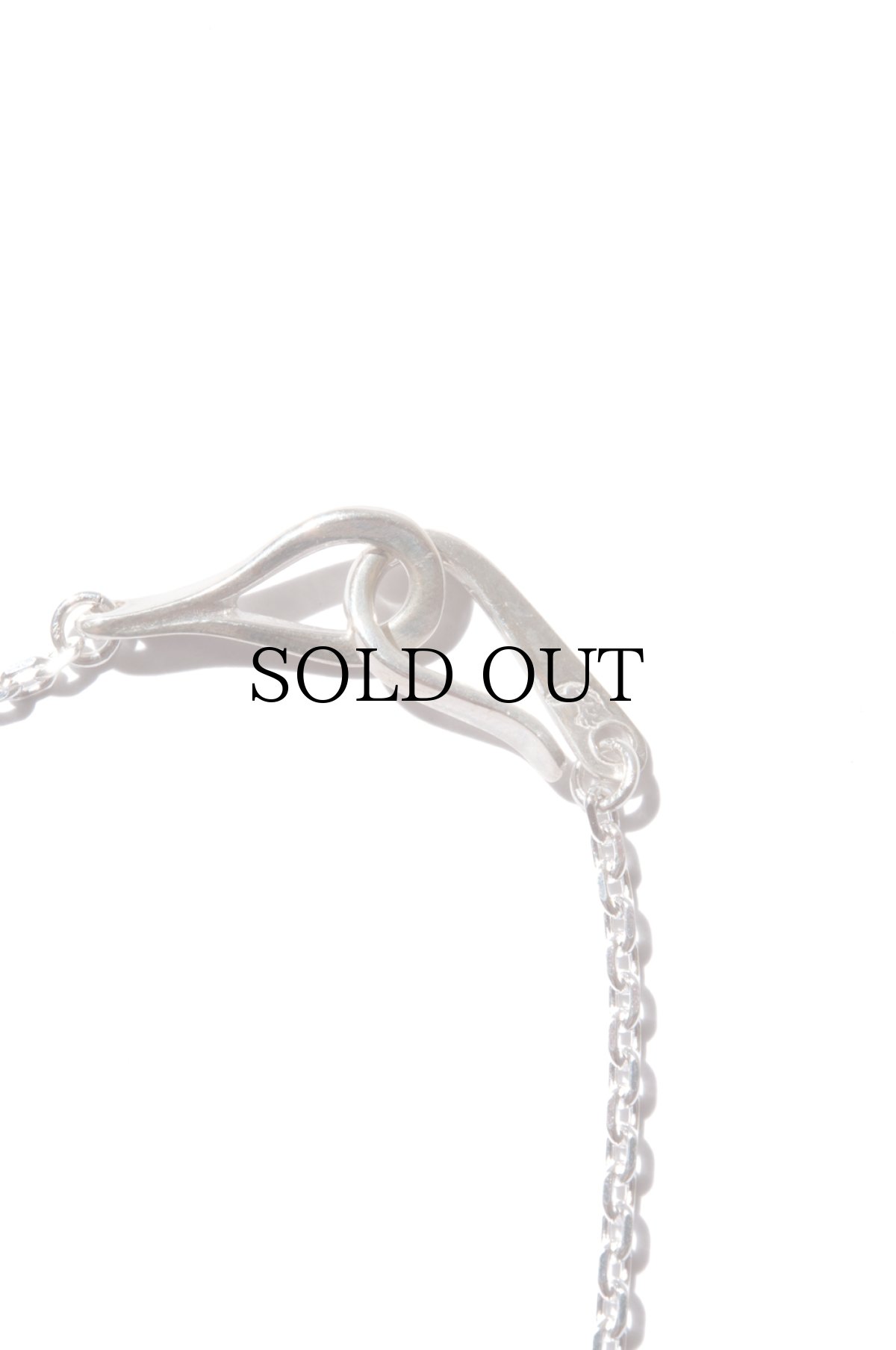 画像2: 【LARRY SMITH】 SV CHAIN XS (70cm) (2)