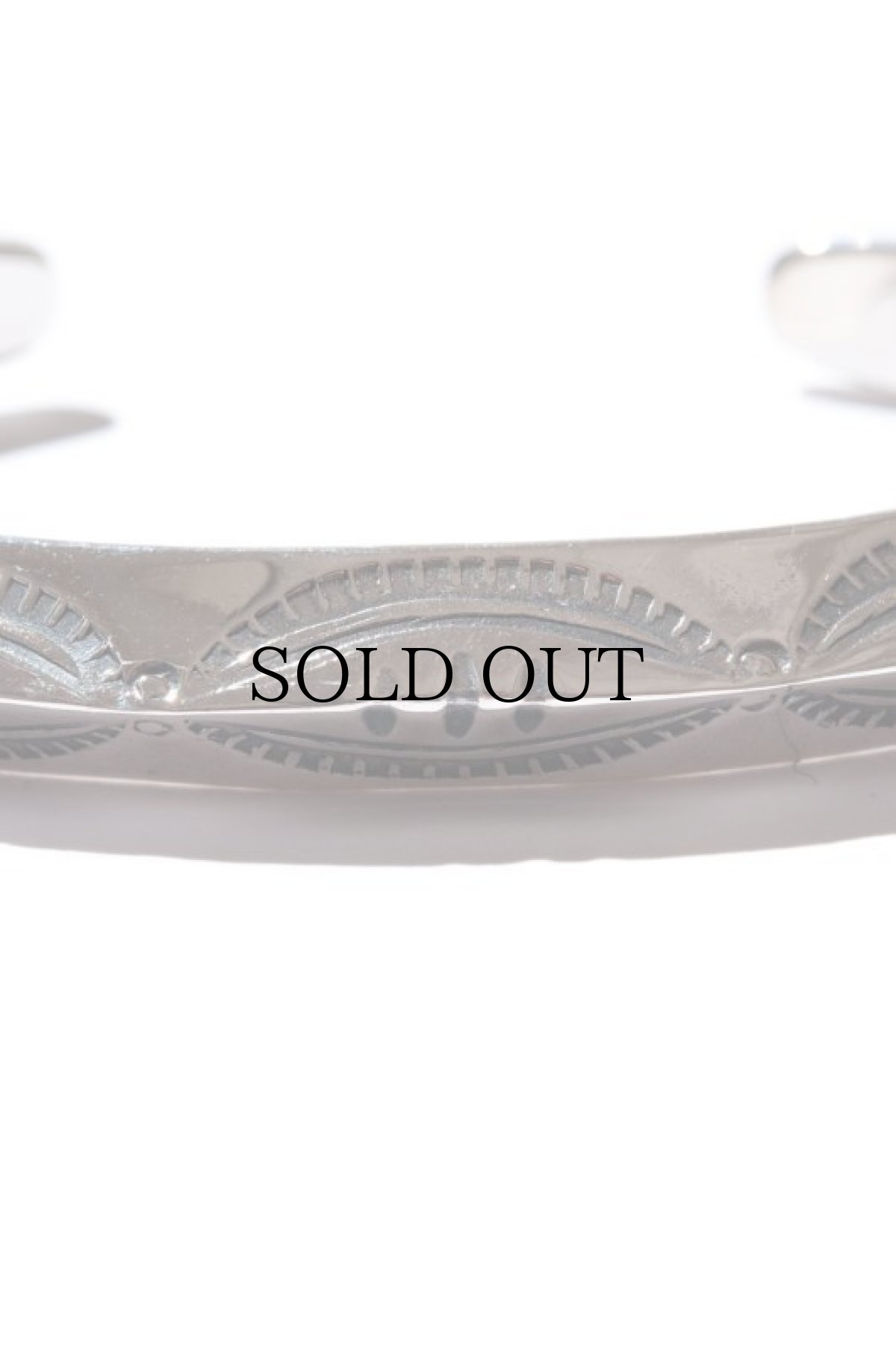 画像3: LARRY SMITH / 3CUT TRIANGLE BANGLE (3)