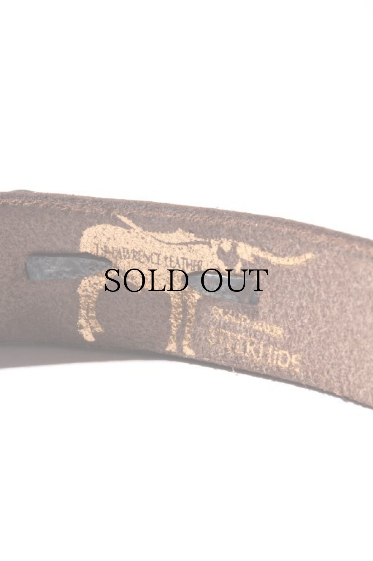 画像4: 【LARRY SMITH】 BUTTERFLY SHELL CONCHA LEATHER BRACELET (4)