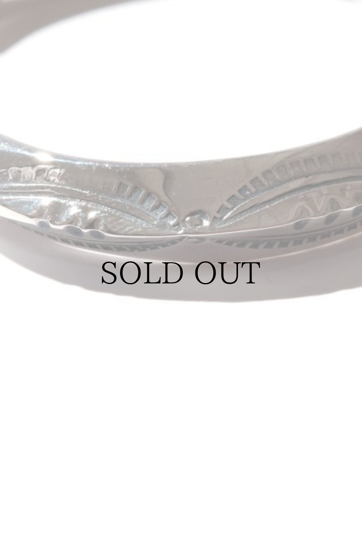 画像2: LARRY SMITH / 3CUT TRIANGLE BANGLE (2)