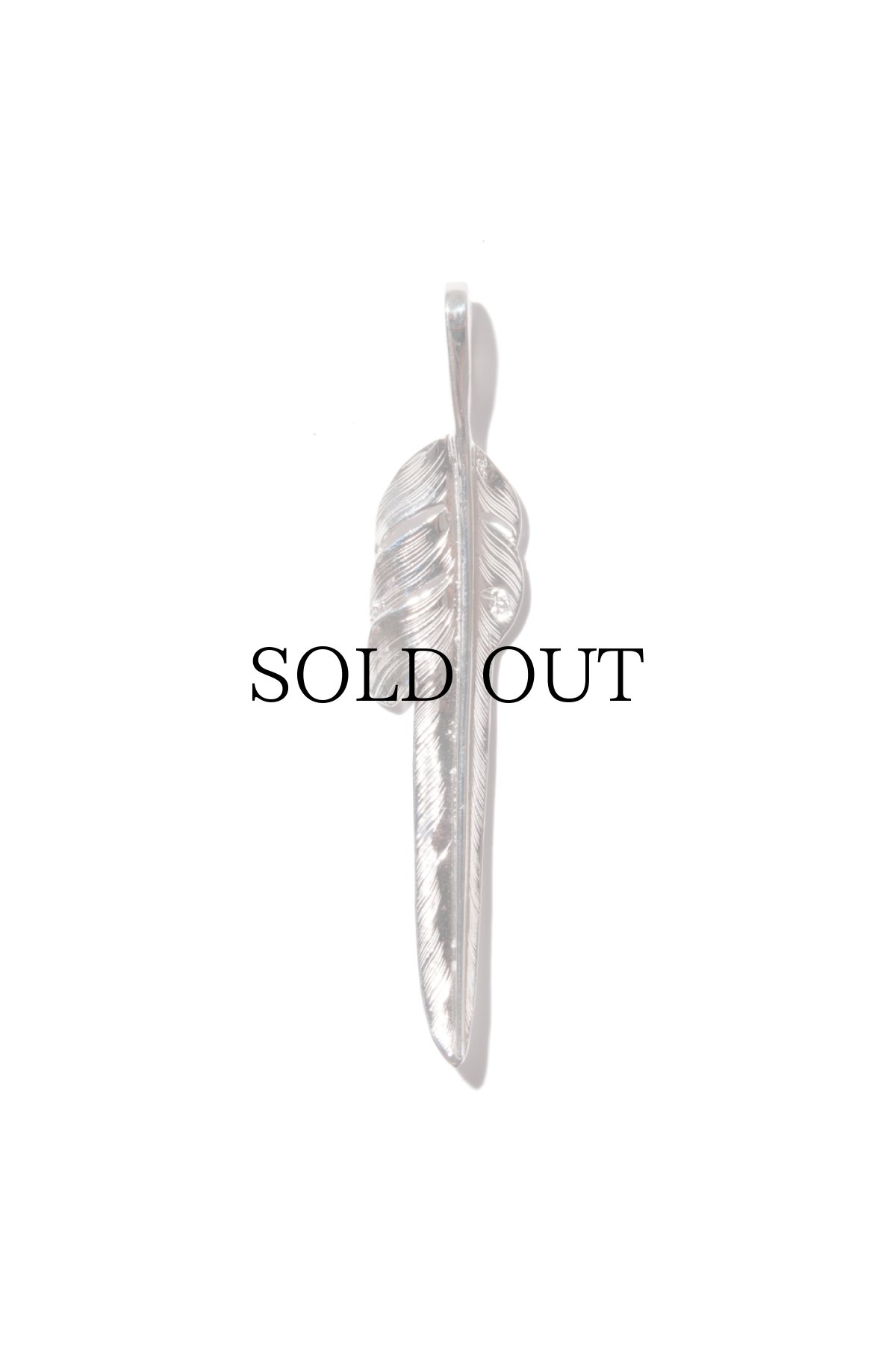 画像4: LARRY SMITH(ラリースミス) / KAZEKIRI FEATHER PENDANT No. 30 -L- (4)