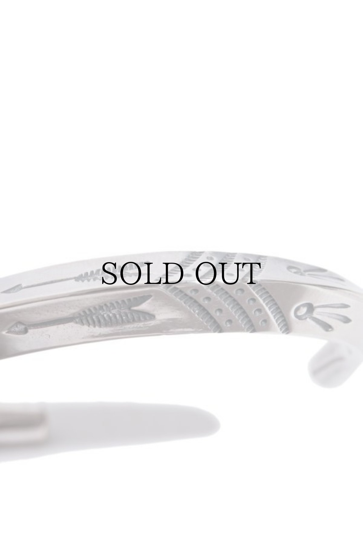 画像3: LARRY SMITH(ラリースミス) / TRIANGLE BRACELET (ARROW, THUNDERBIRD) (3)