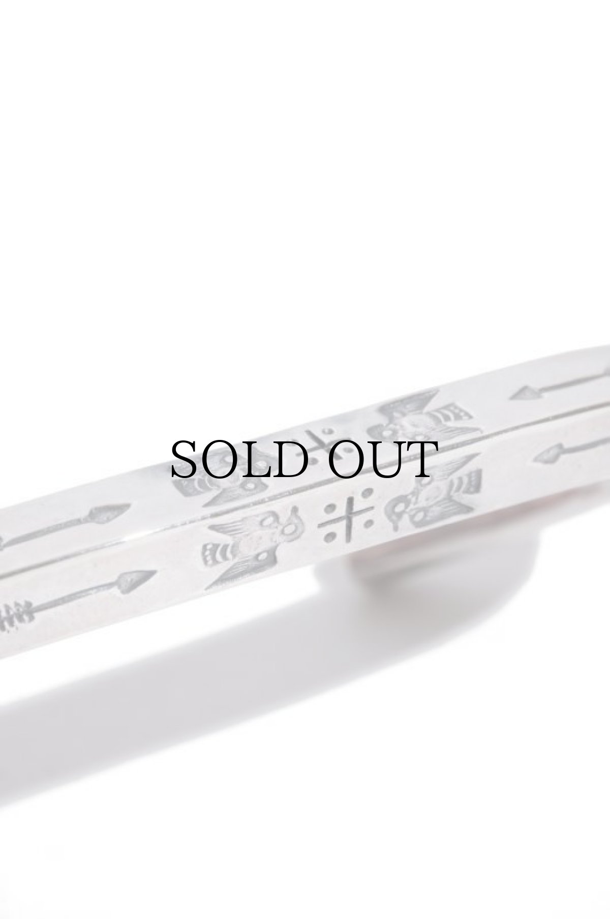 画像2: LARRY SMITH(ラリースミス) / TRIANGLE BRACELET (ARROW, THUNDERBIRD) (2)