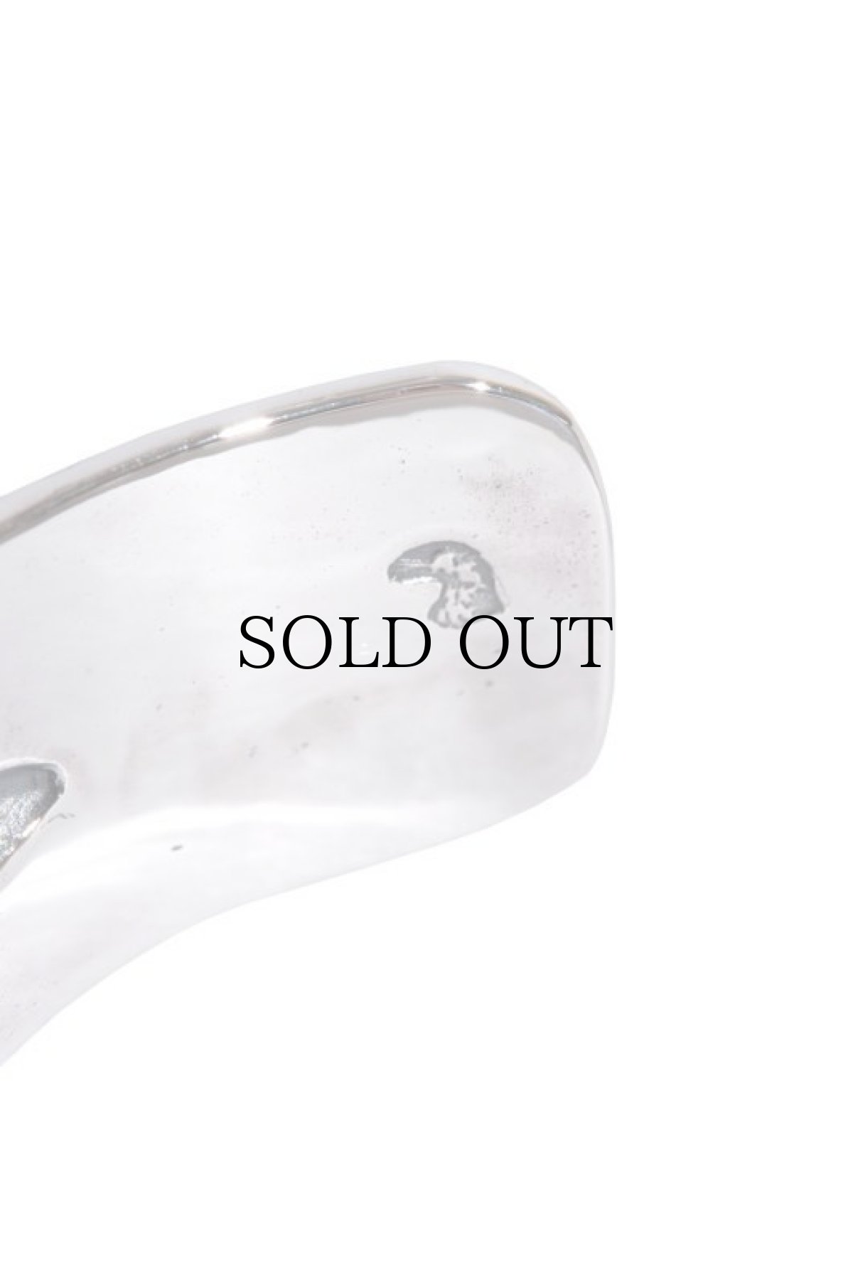 画像5: LARRY SMITH / SHELL REPOUSSE THUNDER BIRD BANGLE (5)