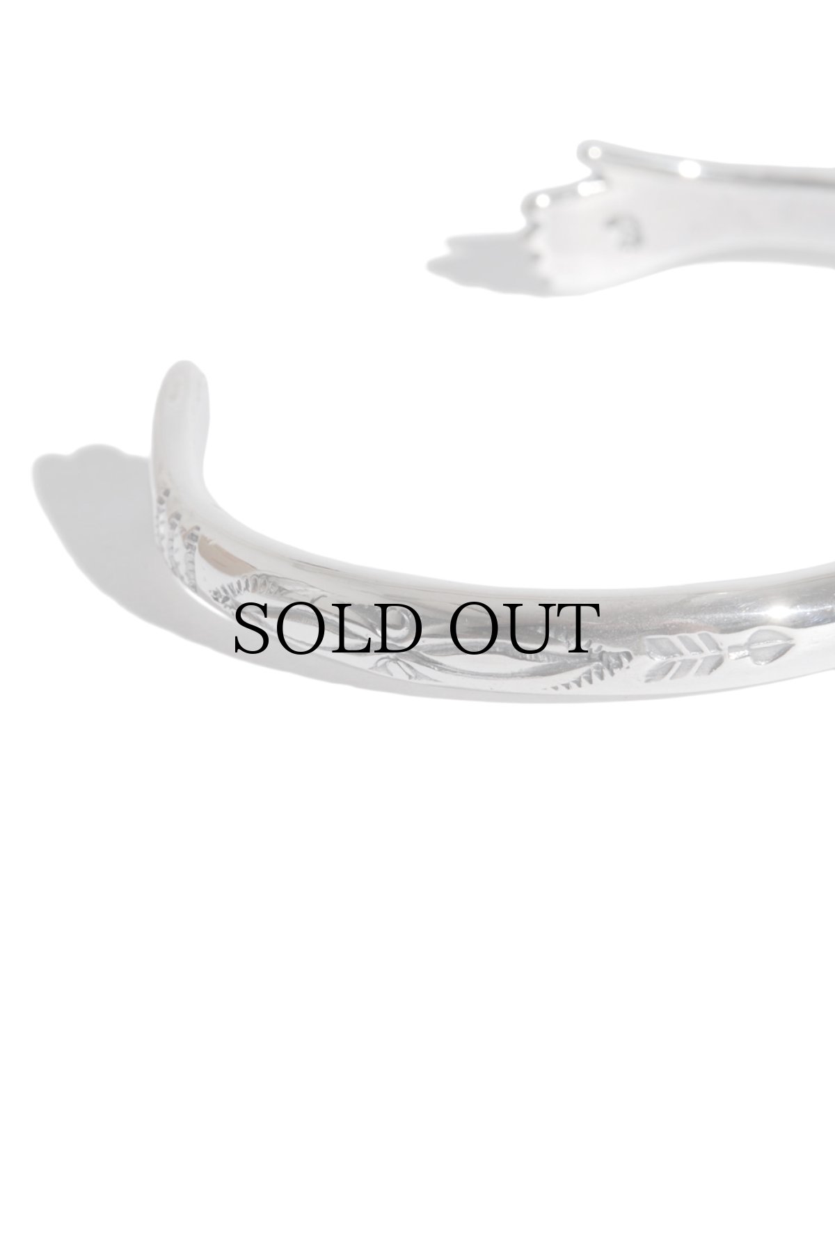 画像4: LARRY SMITH(ラリースミス) / LOVE HANDS BRACELET (4)