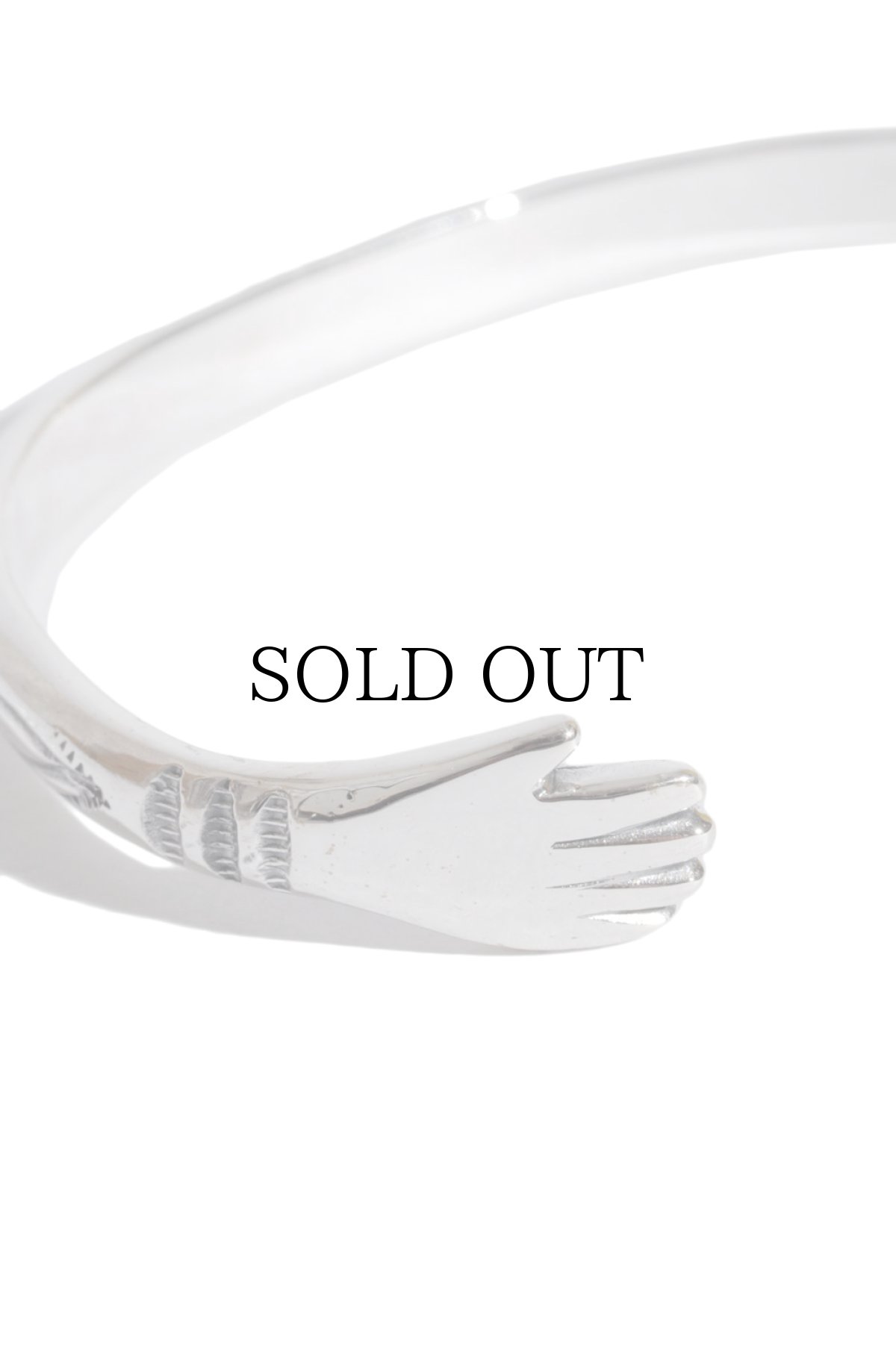 画像2: LARRY SMITH(ラリースミス) / LOVE HANDS BRACELET (2)